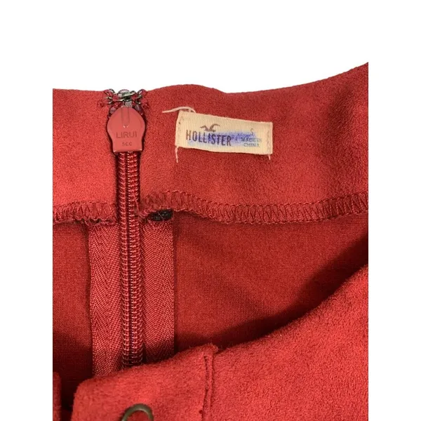 Hollister Women's Suede Dress - Image 3