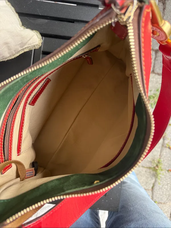 Dooney and Bourke large Cassidy Florentine hobo - Image 11