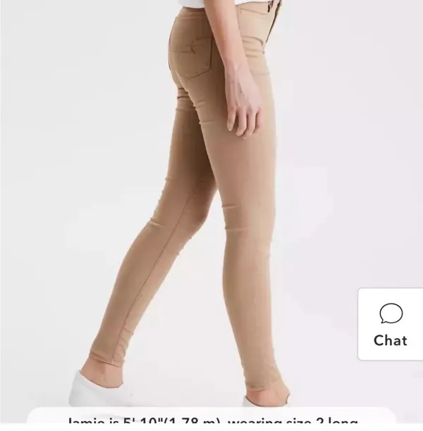 American Eagle Outfitters Khaki Pants - Image 2