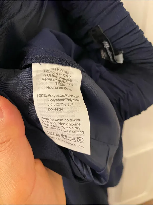 Madewell Dark Navy Wide-Leg Pants - Image 10