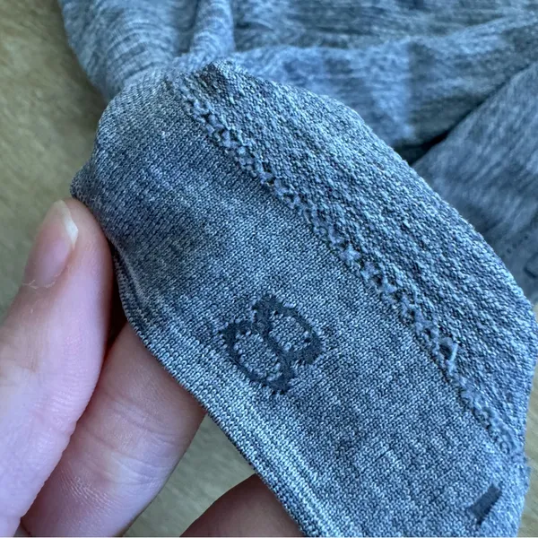 Lululemon Heather Gray Short Sleeve Athletic Shirt - Image 9