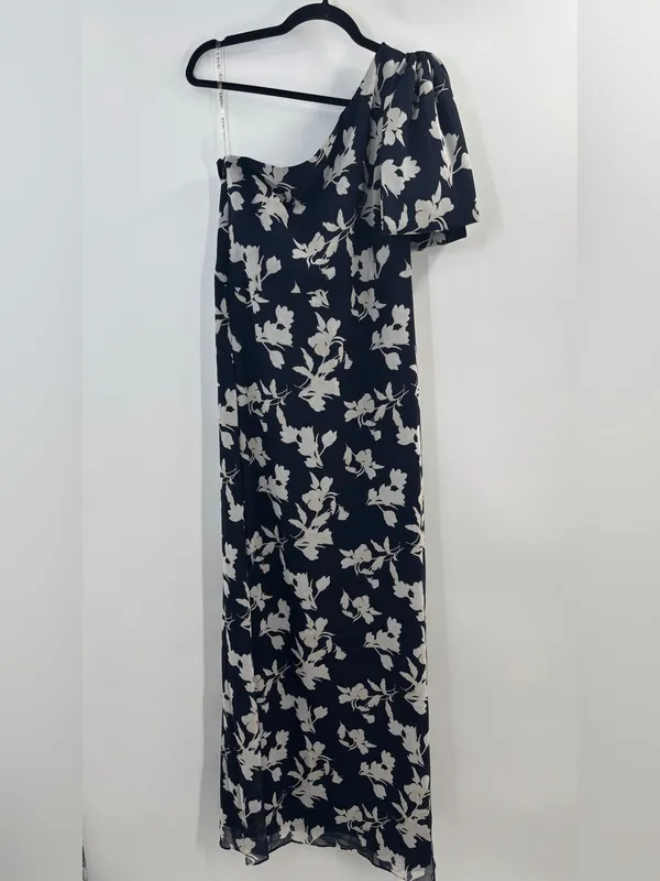 Sachin + Babi Chelsea Floral One-Shoulder Gown - Image 6