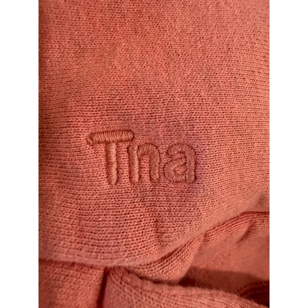 Tna Aritzia Cozy Fleece Mega Sweatpants Pink High Waisted‎ Joggers Womens Medium - Image 5
