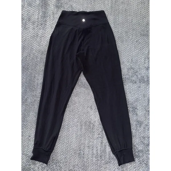 Lululemon Align‎ Jogger Pants Black First Release Womens Activewear Size 4 - Image 4