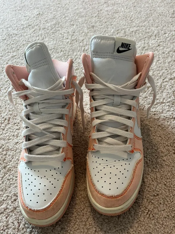 Nike Women’s Dunk High 1985 “arctic orange” - Image 3