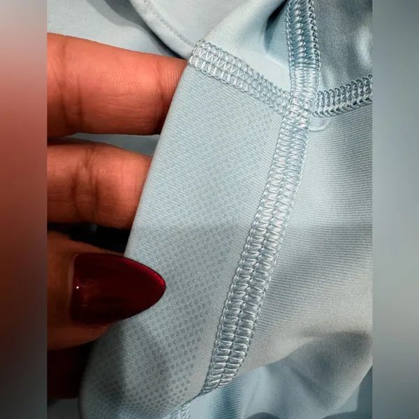 Lululemon Hotty Hot High-Rise Skirt Light Baby Blue Size 2 - Image 8