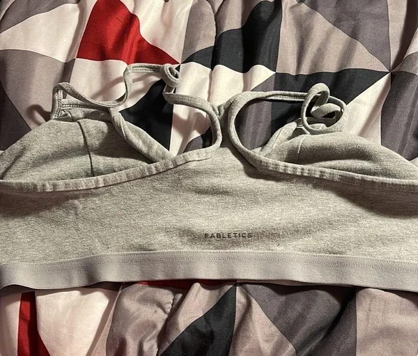 Fabletics Triangle Bralette - Image 2