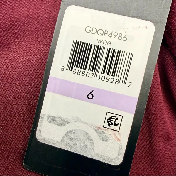 Guess Stretch Faux Suede Cut-Out Bodycon Dress Wine Red Size 6 NWT!! - Image 5