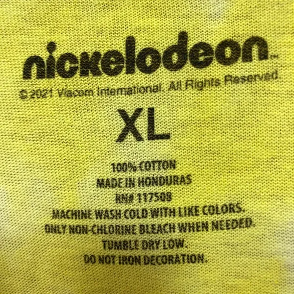 Nickelodeon Tie dye All that Tv Show Promo tie dye Tshirt size extra large - Image 4