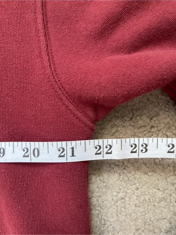 cotopaxi Do Good Organic full zip Hoodie burgundy XL streetwear loungewear fall - Image 9