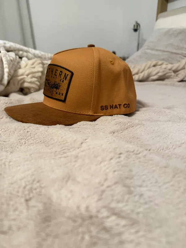 Southern string hat Yellow - Image 2