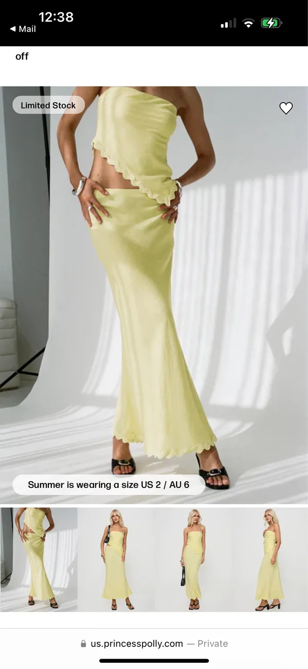 Princess Polly Maxi Skirt - Image 3