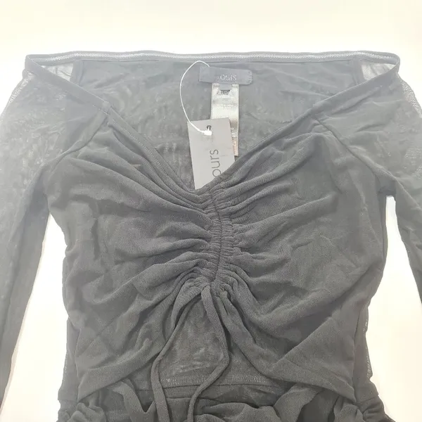 h:ours Eclair Dress in Black XS - Image 5