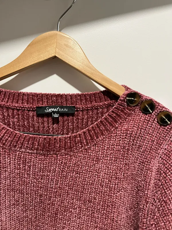 Sweet Rain Sweater Long Sleeve Soft - Image 2