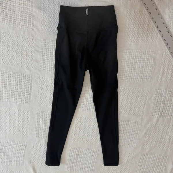 Free People FP Movement XS high rise Hooked on You corset legging P 2706 - Image 5