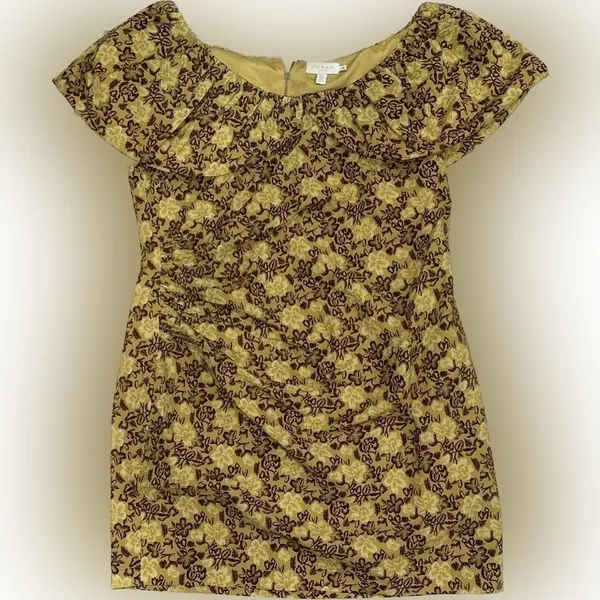 NWOT Ted Baker Ondina Mini Dress TB 6 US 14 - Image 6