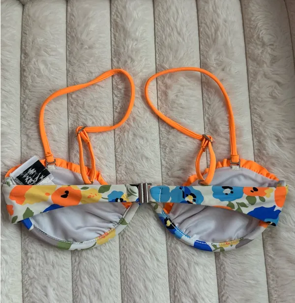 Princess Polly Bikini Top Floral - Image 3