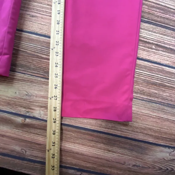 Kasper Womens Pink Straight Leg Dress Pants Size 10P Petite Casual Barbiecore - Image 5