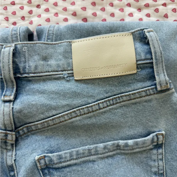 Citizens Of Humanity Light Blue Straight Jeans - Image 4