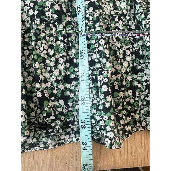 Rebecca Minkoff Floral Print Dress Women's Medium 2516 - Image 4