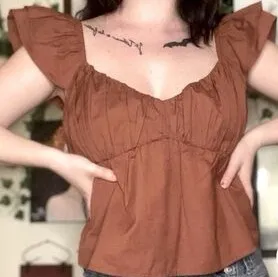 Abercrombie Peplum Babydoll Top - Image 4
