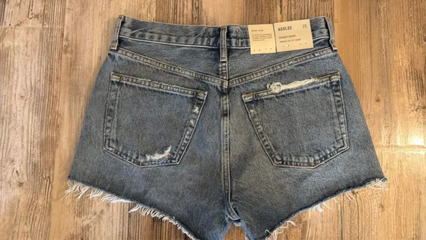 AGOLDE Shorts Parker Vintage Cut-Off size 25 - Image 4