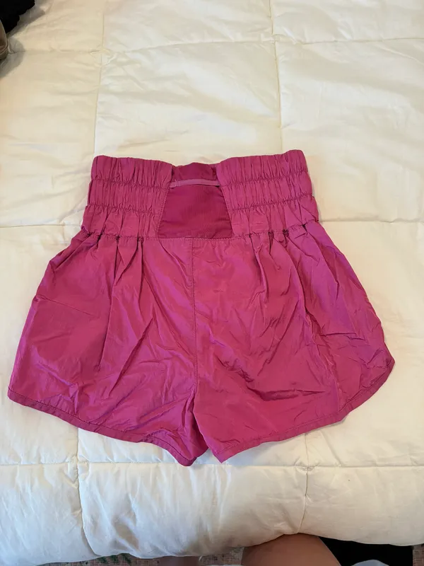 Free People Way Home Shorts Pink - Image 3