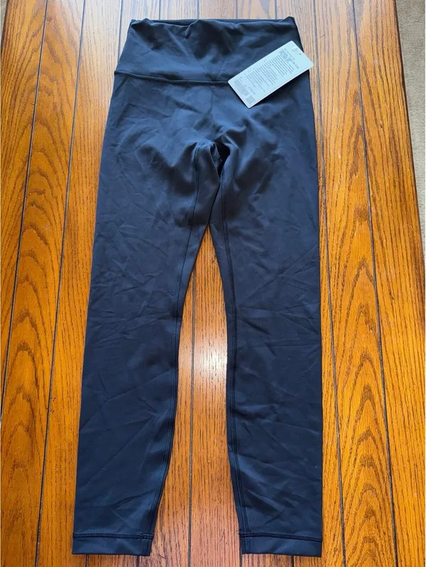 Lululemon Wunder Train No Line High Rise 25” Black Size 6 NWT - Image 2