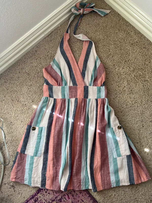 American Eagle Outfitters Halter Dress - Image 2
