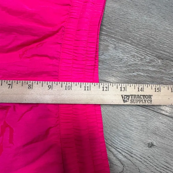 Future‎ Collective Alani Noelle Neon Pink Nylon Athletic Shorts Womens Medium - Image 9