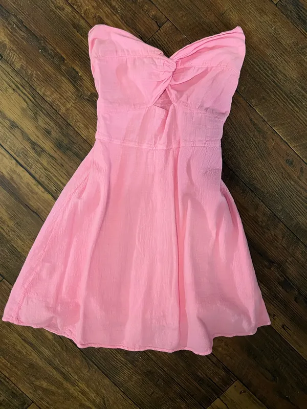 Pink mini dress Size XS - Image 4
