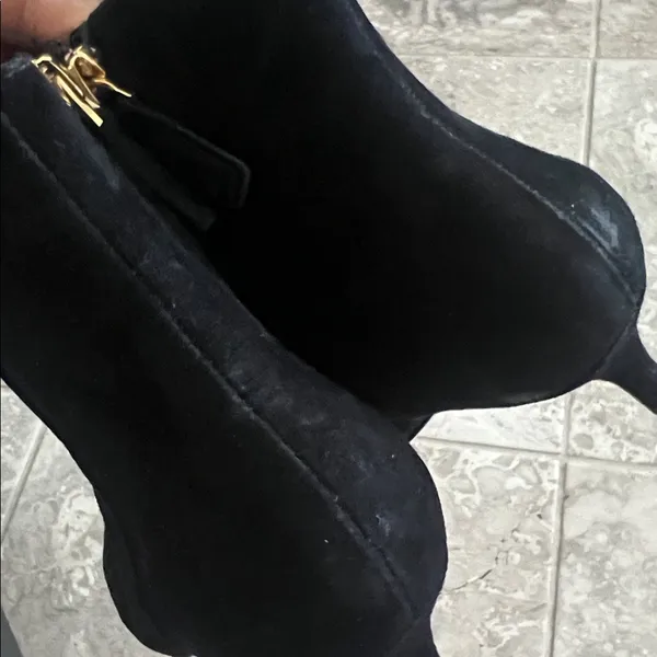 Lauren Ralph Lauren Women’s McKay Booties in Black, Size 6, Retail $195 - Image 5