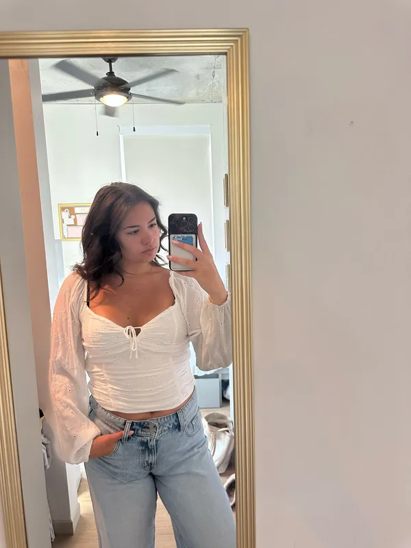 HOLLISTER WHITE TOP - Image 2