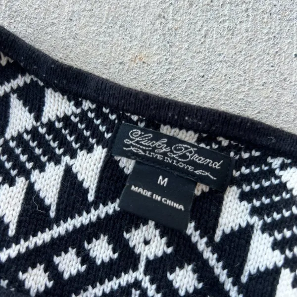 Lucky Brand medium sweater‎ jacket - Image 11