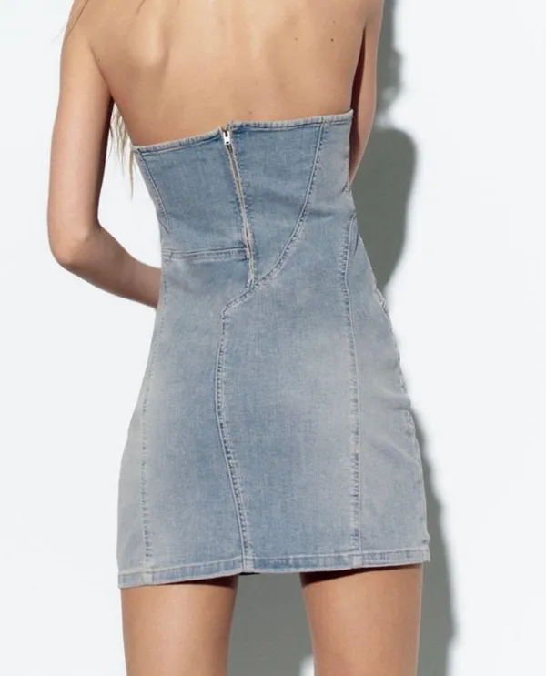 Denim Dress - Image 2