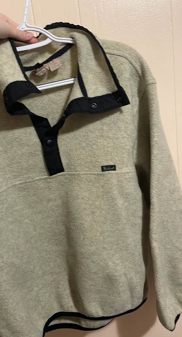 Woolrich Oversized Pull Over - Image 3