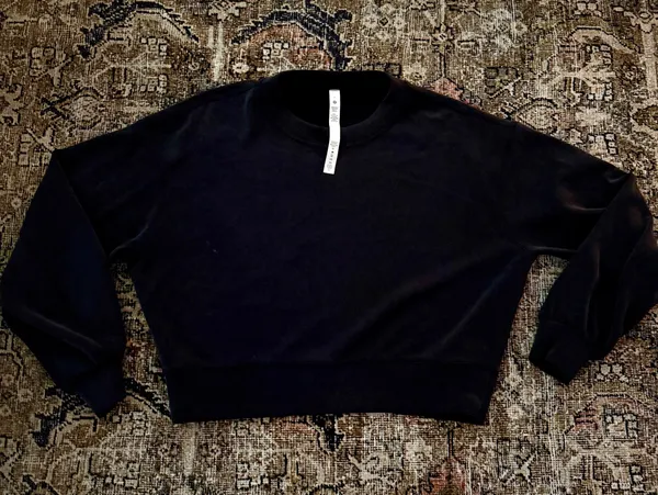 Lululemon Softstreme Perfectly Oversized Cropped - Image 6