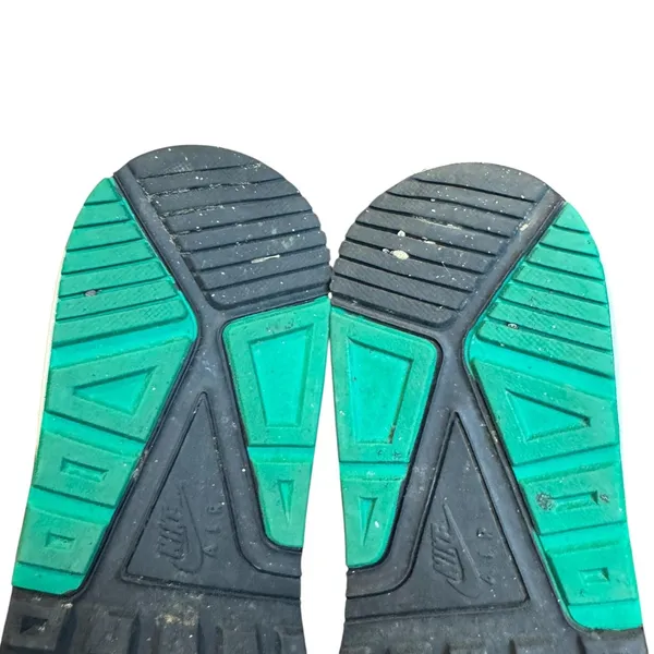 Nike Air Max Shoes Womens Size 7.5 White Teal Black Running Sneakers 511417-136 - Image 9