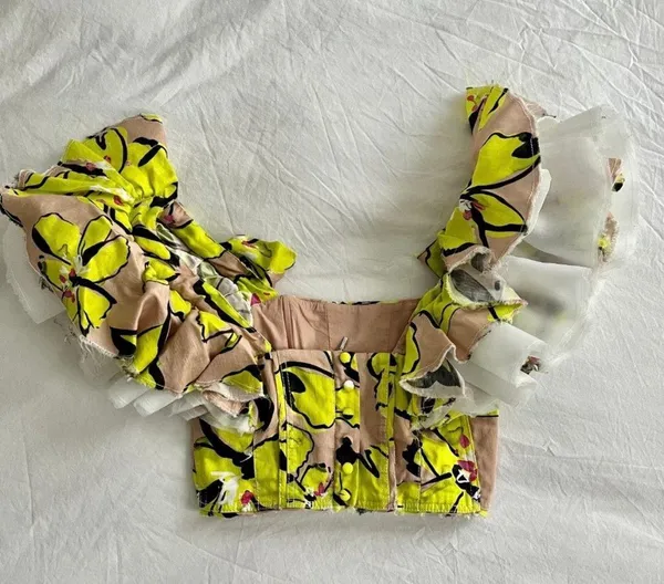 Aje Summer Top White Size XS - Image 4