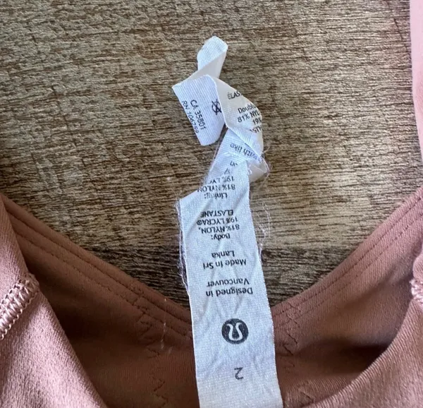 Lululemon Align Tank Pink Puff  - Image 3