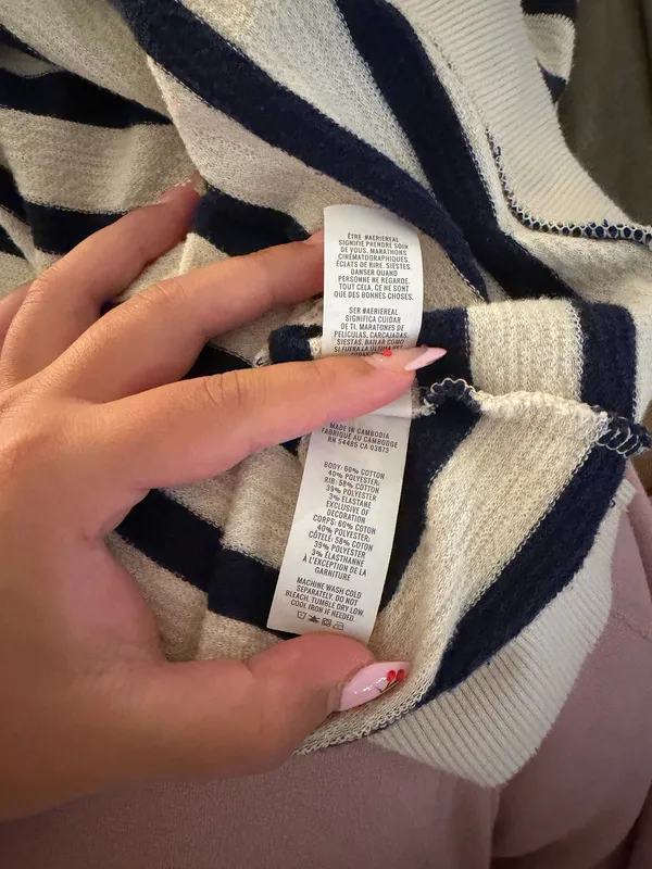 Aerie Crewneck Oversized  - Image 4