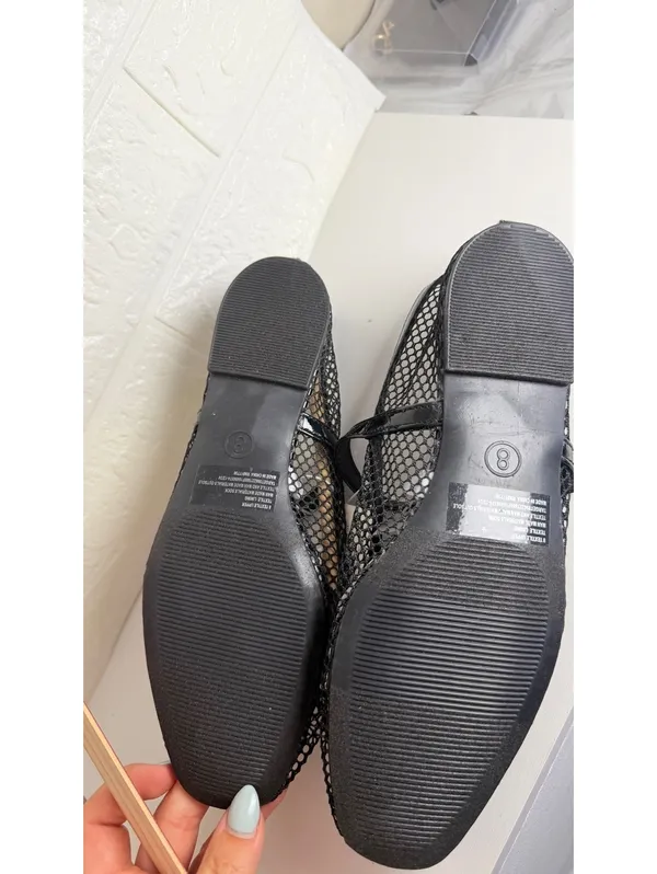 A New Day Women's Black Ballet-shoes size 8 - Image 3