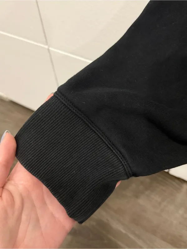 Athleta Black Cozy Karam 1/4 Zip Pullover - Image 6