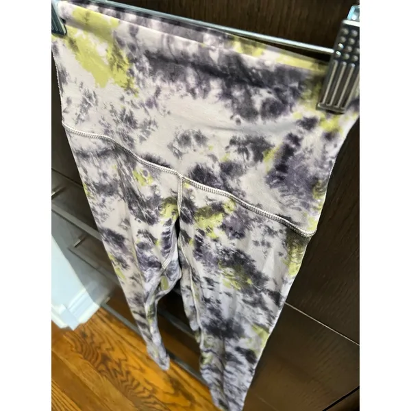 Lululemon Align High-Rise‎ Pant 28" Radial Tie Dye Mauve Grey Multi 0 - Image 2