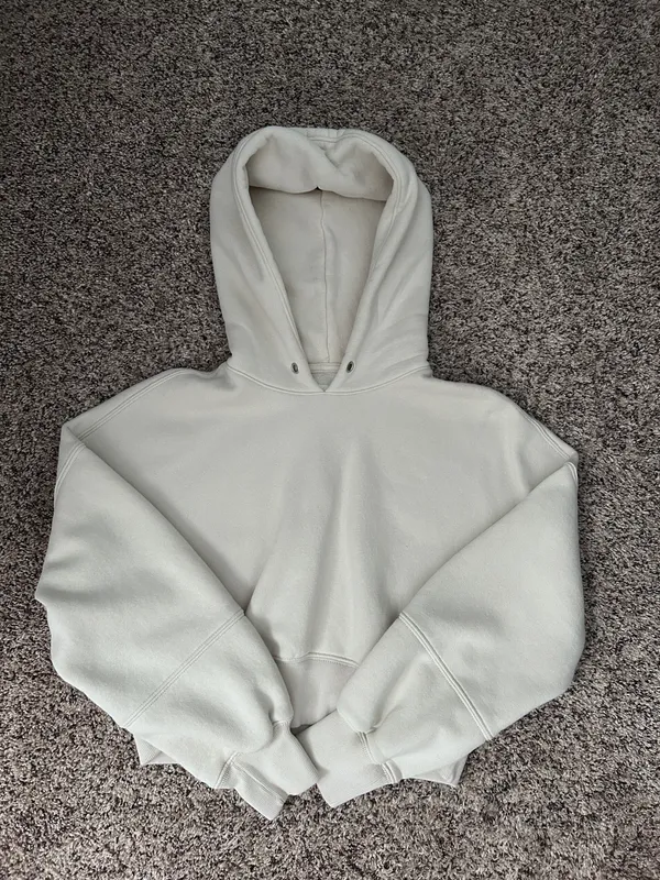 Abercrombie Athletics Soft Max Essentials Crop Sweatshirt - Image 2