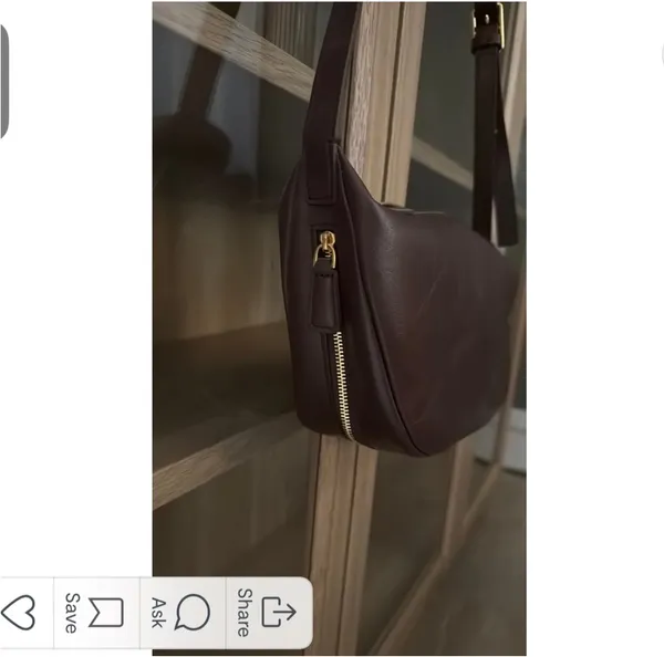 Madewell Leather Crossbody Bag - Image 4