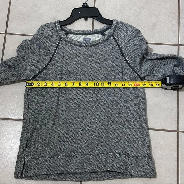 Aerie Women Crewneck Pullover Sweater Gray Size Small‎ - Image 7