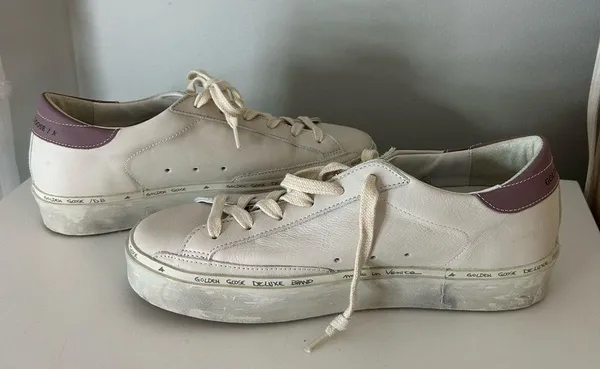 Golden Goose Hi Star Low Top Platform Sneaker - Image 6