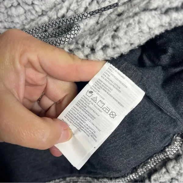 Prana Polar Escape Snap Up Teddy Jacket Size XS - Image 5
