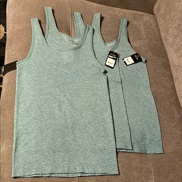Light Blue Tank Tops - Image 4